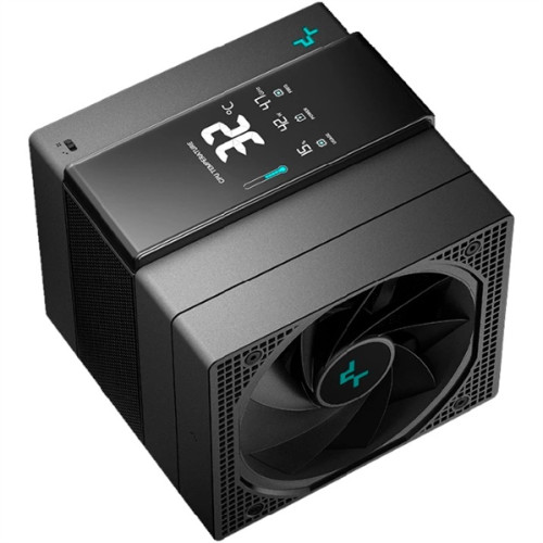 DEEPCOOL ASSASSIN IV VC VISION LGA20XX/1700/1200/115X/AM5/AM4 (6шт/кор,TDP 300W, PWM, DUAL FAN 140mm + 120mm, DUAL Heatsink, 7 Heatpipe, Copper Base) RET