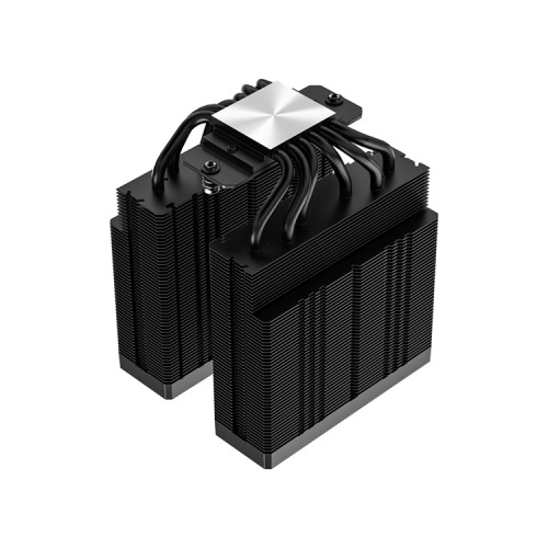 ID-COOLING FROZN A620 GDL LGA1700/1200/115X/AM5/AM4 (8шт/кор, TDP 270W, PWM, черно-золотой, 6 тепл.трубок + медная база, DUAL FAN 120mm) RET