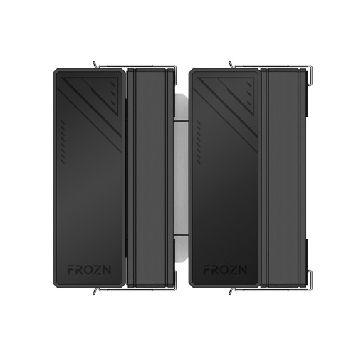 ID-COOLING FROZN A620 PRO SE LGA1700/1200/115X/AM5/AM4 (6шт/кор, TDP 260W, PWM, черный, 6 тепл.трубок + медная база, DUAL FAN 120mm) RET