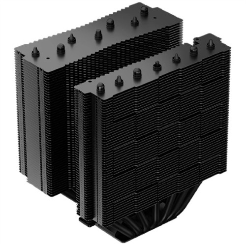 DEEPCOOL ASSASSIN IV VC VISION LGA20XX/1700/1200/115X/AM5/AM4 (6шт/кор,TDP 300W, PWM, DUAL FAN 140mm + 120mm, DUAL Heatsink, 7 Heatpipe, Copper Base) RET