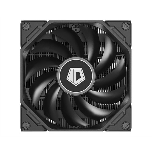 ID-COOLING IS-47-XT LGA1700/1200/115X/AM4 низкопрофильный высота 47mm (24шт/кор, TDP 95W, PWM, 4 тепл.трубки + медная база, FAN 92mm, черный) BOX