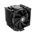ID-COOLING SE-226-XT BLACK LGA1700/1200/115X/AM4 (8шт/кор, TDP 250W, PWM, 6 тепл.трубкок + медная база, FAN 120mm, черный) RET