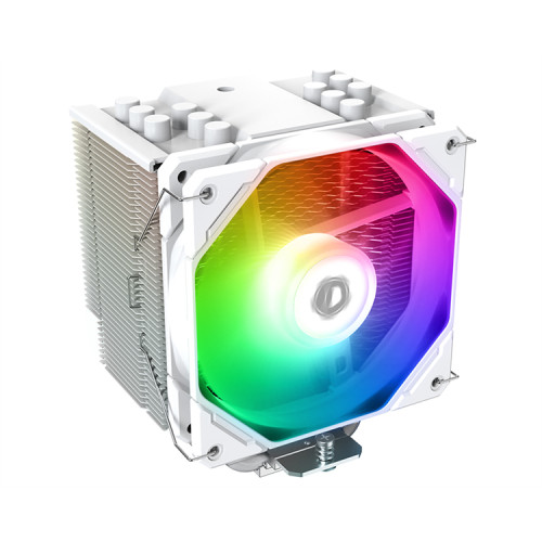 ID-COOLING SE-226-XT ARGB SNOW LGA20XX/1700/1200/115X/AM5/AM4 (8шт/кор, TDP 250W, cнежно-белый, PWM, 6 тепл.трубкок  + медная база, FAN 120mm, Addressable RGB LED) RET