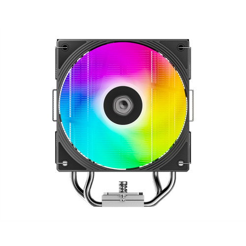 ID-COOLING FROZN A410 SE ARGB LGA1700/1200/115X/AM5/AM4 (10шт/кор, TDP 180W, PWM, 4 тепл.трубки прямого контакта, ARGB FAN 120mm, черный) RET