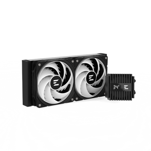 Zalman CPU Liquid Cooler 240mm, ARGB, black