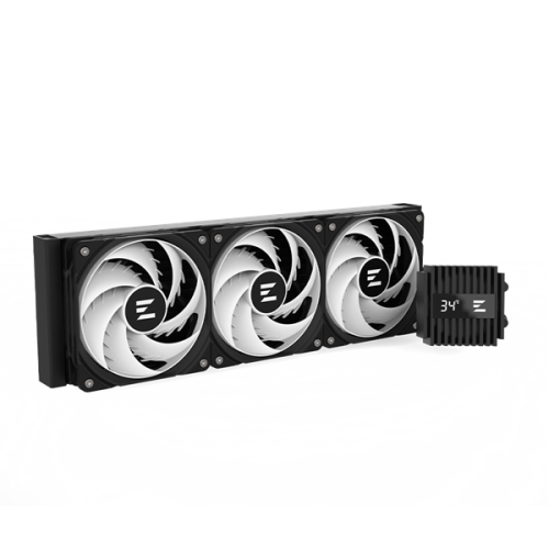 Zalman CPU Liquid Cooler 360mm, ARGB, black