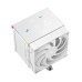 DEEPCOOL AK500 DIGITAL PRO WH LGA20XX/1700/1200/115X/AM5/AM4 (9шт/кор, TDP 240W, PWM, Fan 120mm, 5 тепл. трубок, ARGB, белый) RET