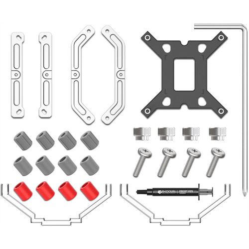 ID-COOLING SE-610-XT BASIC LGA1851/1700/1200/115X/AM5/AM4 (10шт/кор, TDP 250W, PWM, черный, 6 тепл.трубок + медная база, FAN 120mm) RET
