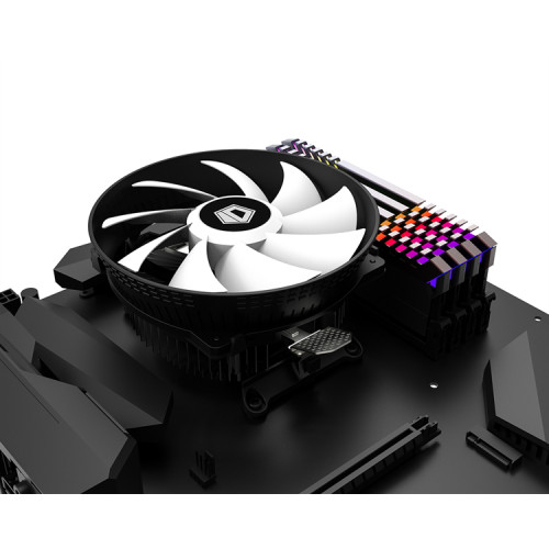 ID-COOLING DK-03 RAINBOW LGA1200/115X/775/AM5/AM4/AM3/+/AM2/+/FM2/+/FM1 (36шт/кор, TDP 100W, PWM, FAN 120mm, F-RGB Lighting) RET