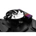 ID-COOLING DK-03 RAINBOW LGA1200/115X/775/AM5/AM4/AM3/+/AM2/+/FM2/+/FM1 (36шт/кор, TDP 100W, PWM, FAN 120mm, F-RGB Lighting) RET