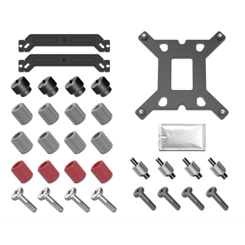 ID-COOLING SE-214-XT PRO LGA20XX/1700/1200/115X/AM5/AM4 (16шт/кор, TDP 180W, PWM, 4 тепл.трубки прямого контакта, FAN 120mm) RET
