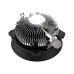 ID-COOLING DK-03 RAINBOW LGA1200/115X/775/AM5/AM4/AM3/+/AM2/+/FM2/+/FM1 (36шт/кор, TDP 100W, PWM, FAN 120mm, F-RGB Lighting) RET