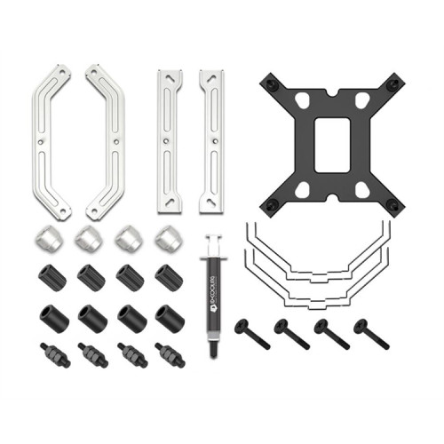 ID-COOLING SE-226-XT ARGB SNOW LGA20XX/1700/1200/115X/AM5/AM4 (8шт/кор, TDP 250W, cнежно-белый, PWM, 6 тепл.трубкок  + медная база, FAN 120mm, Addressable RGB LED) RET