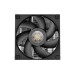 DEEPCOOL AN400 LGA1700/1200/115X/AM5/AM4 низкопрофильный 52,5 mm (27шт/кор, TDP 150W, PWM,  Fan 120mm, 4 тепл. Трубок, Copper Base, White LED, черный) RET