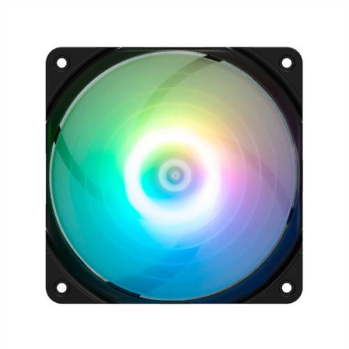ZALMAN ZM-AF120R ARGB BLACK, REVERSE, 120x120x25mm, 4-PIN PWM, 800-1500 RPM, 24,3 DBA MAX, HYDRO BEARING