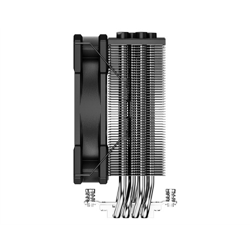 ID-COOLING SE-214-XT PRO LGA20XX/1700/1200/115X/AM5/AM4 (16шт/кор, TDP 180W, PWM, 4 тепл.трубки прямого контакта, FAN 120mm) RET