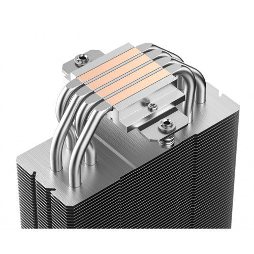 ID-COOLING SE-214-XT DF LGA1700/1200/115X/AM4 (16шт/кор, TDP 180W, PWM, 4 тепл.трубки прямого контакта, FAN 120mm, ARGB) RET