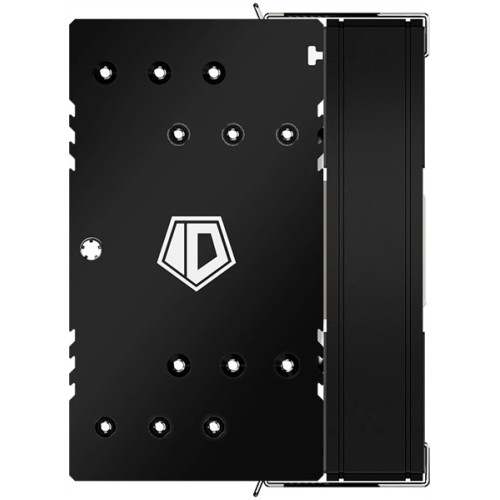 ID-COOLING SE-610-XT BASIC LGA1851/1700/1200/115X/AM5/AM4 (10шт/кор, TDP 250W, PWM, черный, 6 тепл.трубок + медная база, FAN 120mm) RET