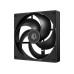 ID-COOLING AS-140-K 140x140x25мм (60шт./кор, PWM, резиновые углы, черный, 300-1800об/мин, супертихий) BOX