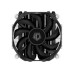 ID-COOLING IS-30i BLACK LGA1700/1200/115X низкопрофильный высота 30mm (36шт/кор, TDP 100W, PWM, 4 тепл.трубки прямого контакта, FAN 92mm) BOX