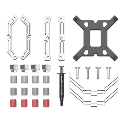 ID-COOLING FROZN A410 SE ARGB LGA1700/1200/115X/AM5/AM4 (10шт/кор, TDP 180W, PWM, 4 тепл.трубки прямого контакта, ARGB FAN 120mm, черный) RET