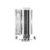 ID-COOLING SE-224-XTS ARGB WHITE LGA1700/1200/115X/AM5/AM4 (10шт/кор, TDP 220W, PWM, 4 тепл.трубки прямого контакта, ARGB FAN 120mm, белый) RET