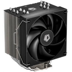 ID-COOLING SE-610-XT BASIC LGA1851/1700/1200/115X/AM5/AM4 (10шт/кор, TDP 250W, PWM, черный, 6 тепл.трубок + медная база, FAN 120mm) RET