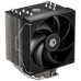 ID-COOLING SE-610-XT BASIC LGA1851/1700/1200/115X/AM5/AM4 (10шт/кор, TDP 250W, PWM, черный, 6 тепл.трубок + медная база, FAN 120mm) RET