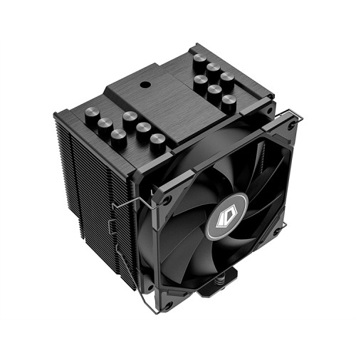 ID-COOLING SE-226-XT BLACK LGA1700/1200/115X/AM4 (8шт/кор, TDP 250W, PWM, 6 тепл.трубкок + медная база, FAN 120mm, черный) RET
