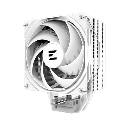 ZALMAN CNPS9X PERFORMA PLUS ARGB WHITE, 120mm FAN, 4 HEAT PIPES, 4-PIN PWM, 600-2000 RPM, 29.7DBA MAX, HYDRO BEARING, FULL SOCKET SUPPORT
