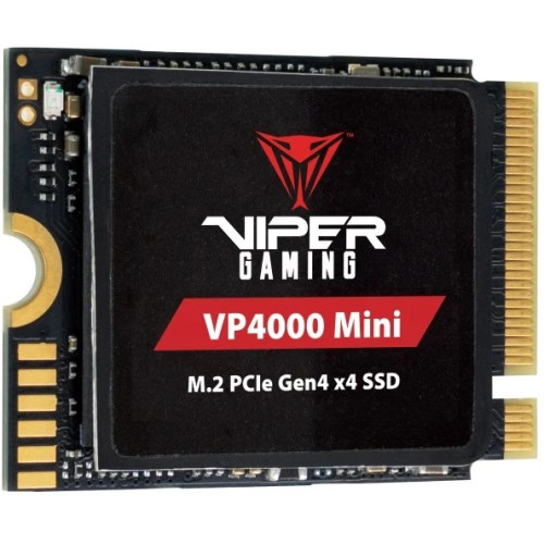 Patriot Viper VP4000 Mini 1TB M.2 2230 NVMe PCIe 4.0 x4 R5000/W3500 TBW 250TB 3D NAND TLC
