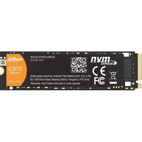 Dahua SSD C970 2TB M.2 2280 PCIe4x4 3D NAND TLC, R/W up to 4800/4400MB/s, IOPS(R4K) 225K/180K, TBW 4000TB 3y wty