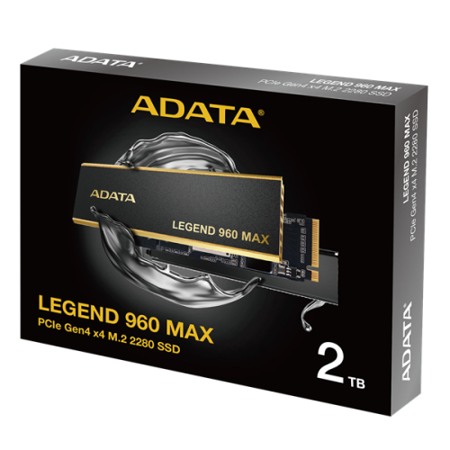 ADATA LEGEND 960 MAX M.2 2280 NVMe PCIe 4.0 x4 2TB 7400/6800 COLOR BOX
