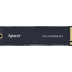 Apacer SSD AS2280Q4X 1TB M.2 2280 PCIe Gen4x4, R5000/W4400 Mb/s, 3D NAND, MTBF 1.5M, NVMe 1.4, 600TBW, Retail, 3 years (AP1TBAS2280Q4X-1)