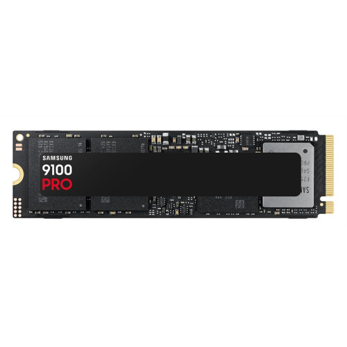 SSD M.2 (PCI-E NVMe 2.0 Gen 5.0 x4) 4Tb Samsung 9100 PRO (R14800/W13400MB/s) 1year