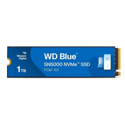 Western Digital Blue SN5000 SSD M2.2280 PCIe 4.0 1Tb, 5150MBs/4900MBs, TBW 600, WDS100T4B0E, 1 year