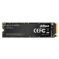 Dahua SSD C900 Plus-B 1TB M.2 2280 PCIe3x4 3D NAND TLC, R/W up to 3400/3000MB/s, IOPS(R4K) 151K/90K, TBW 512TB 3y wty