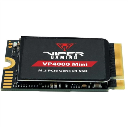 Patriot Viper VP4000 Mini 1TB M.2 2230 NVMe PCIe 4.0 x4 R5000/W3500 TBW 250TB 3D NAND TLC