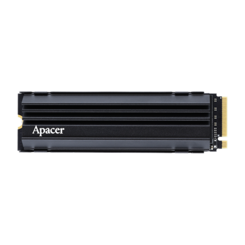 Apacer SSD AS2280Q4U 4TB M.2 2280 PCIe Gen4x4, R7400/W6800 Mb/s, 3D NAND, MTBF 1.6M, NVMe, 3000TBW, Retail, Heatsink, 5 years (AP4TBAS2280Q4U-1)
