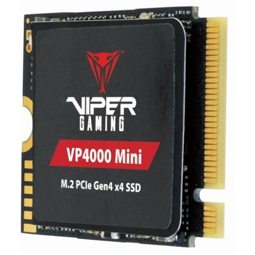 Patriot Viper VP4000 Mini 1TB M.2 2230 NVMe PCIe 4.0 x4 R5000/W3500 TBW 250TB 3D NAND TLC