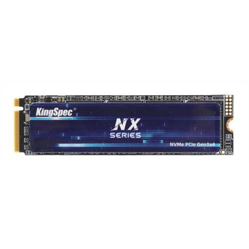 KingSpec SSD 256GB M.2 2280 PCIe 3.0 x4 NVMe R3400/W3100MB/s 3D TLC MTBF 1M 330000/250000 IOPS 150TBW