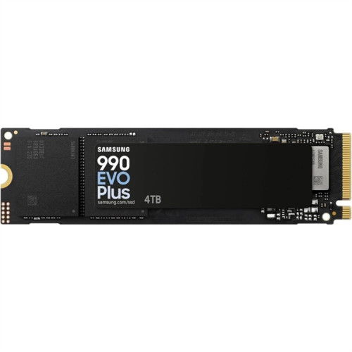 SSD M.2 (PCI-E NVMe 2.0 Gen 4.0 x4) 4Tb Samsung 990 EVO plus (R7250/W6300MB/s) 1year