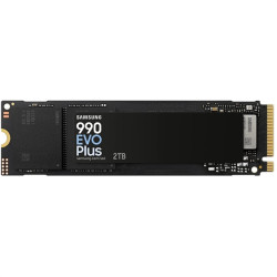 SSD M.2 (PCI-E NVMe 2.0 Gen 4.0 x4) 2Tb Samsung 990 EVO plus (R7250/W6300MB/s) 1year