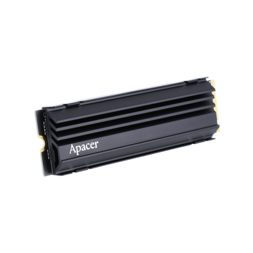 Apacer SSD AS2280Q4U 4TB M.2 2280 PCIe Gen4x4, R7400/W6800 Mb/s, 3D NAND, MTBF 1.6M, NVMe, 3000TBW, Retail, Heatsink, 5 years (AP4TBAS2280Q4U-1)