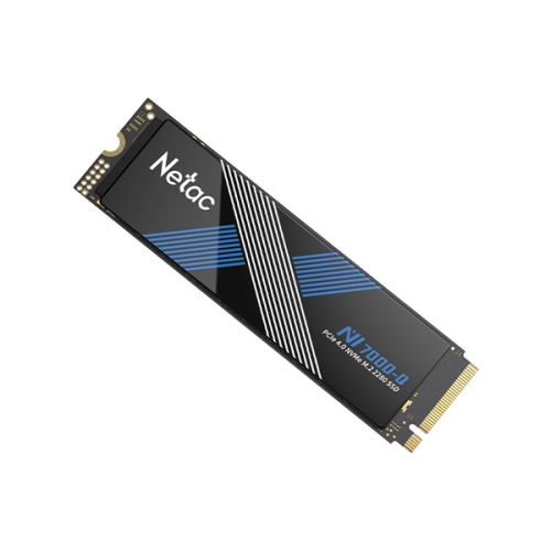 Netac SSD NV7000-Q 4TB PCIe 4 x4 M.2 2280 NVMe 3D NAND, R/W up to 7100/6200MB/s, TBW2560TB with heat spreader, 5y wty