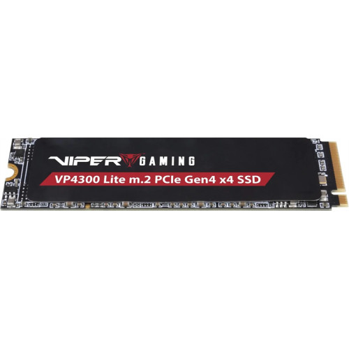 Patriot Viper VP4300 Lite 1TB M.2 2280 NVMe PCIe 4.0 x4 R7400/W6400 TBW 800TB 3D NAND