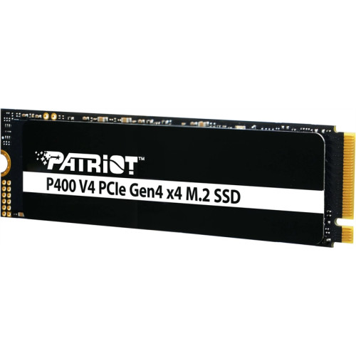 Patriot SSD P400 V4 500GB M.2 2280 NVMe PCIe 4.0 x4 R5000/W3000 TBW 160TB 3D NAND with HS
