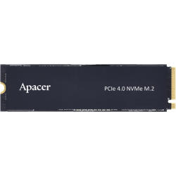 Apacer SSD AS2280Q4X 2TB M.2 2280 PCIe Gen4x4, R5000/W4400 Mb/s, 3D NAND, MTBF 1.5M, NVMe 1.4, 1200TBW, Retail, 3 years (AP2TBAS2280Q4X-1)