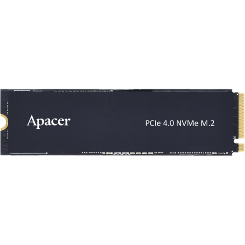 Apacer SSD AS2280Q4X 2TB M.2 2280 PCIe Gen4x4, R5000/W4400 Mb/s, 3D NAND, MTBF 1.5M, NVMe 1.4, 1200TBW, Retail, 3 years (AP2TBAS2280Q4X-1)