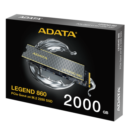 ADATA LEGEND 860 M.2 2280 NVMe PCIe 4.0 x4 2TB 6000/4000 COLOR BOX